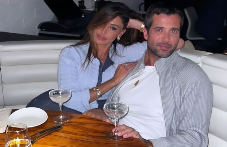 Belen Rodriguez ed Elio Lorenzoni sposi dopo il divorzio di lei da De Martino