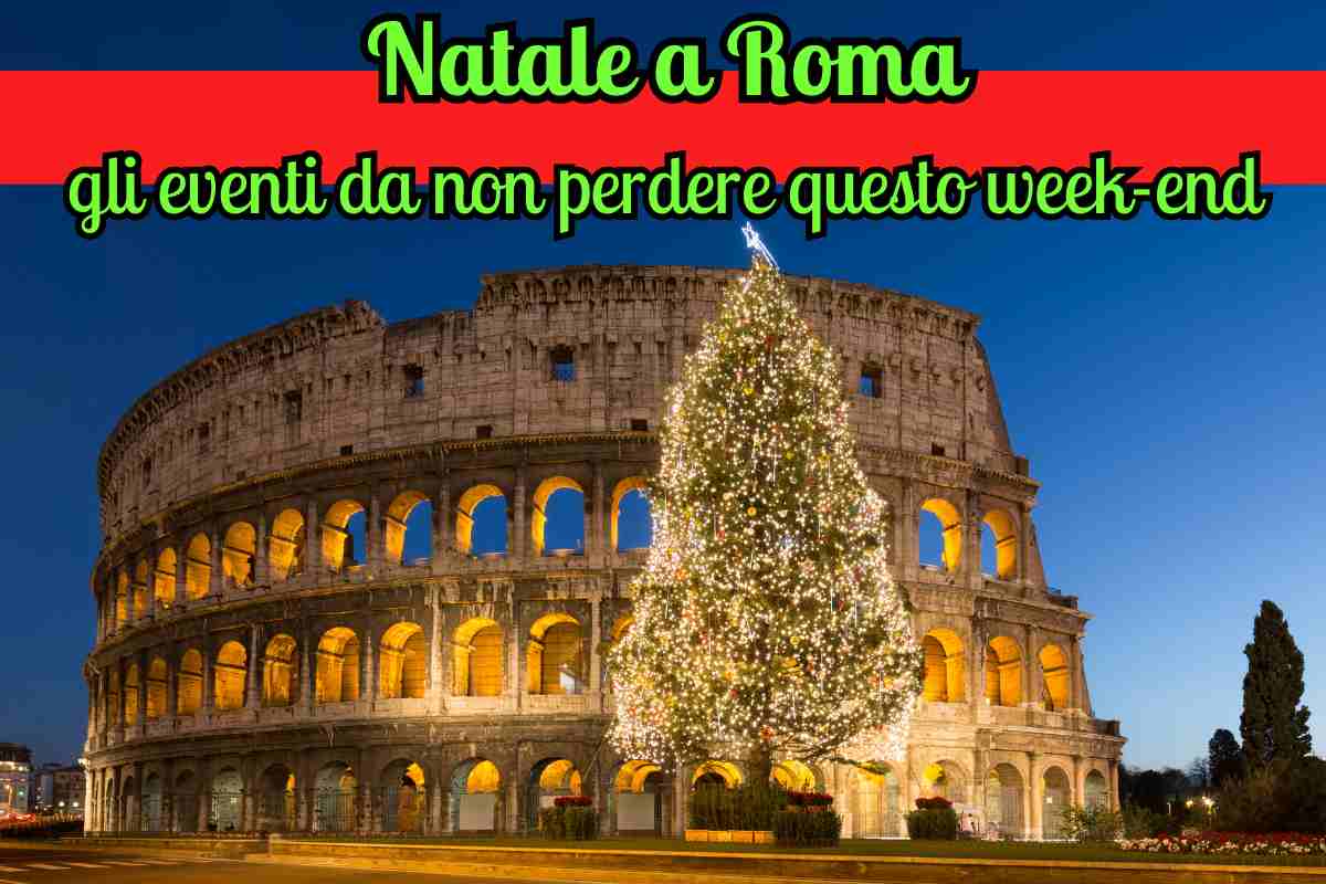 roma eventi dicembre