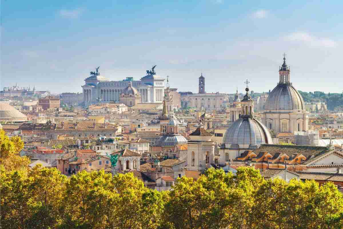 Panorama di Roma