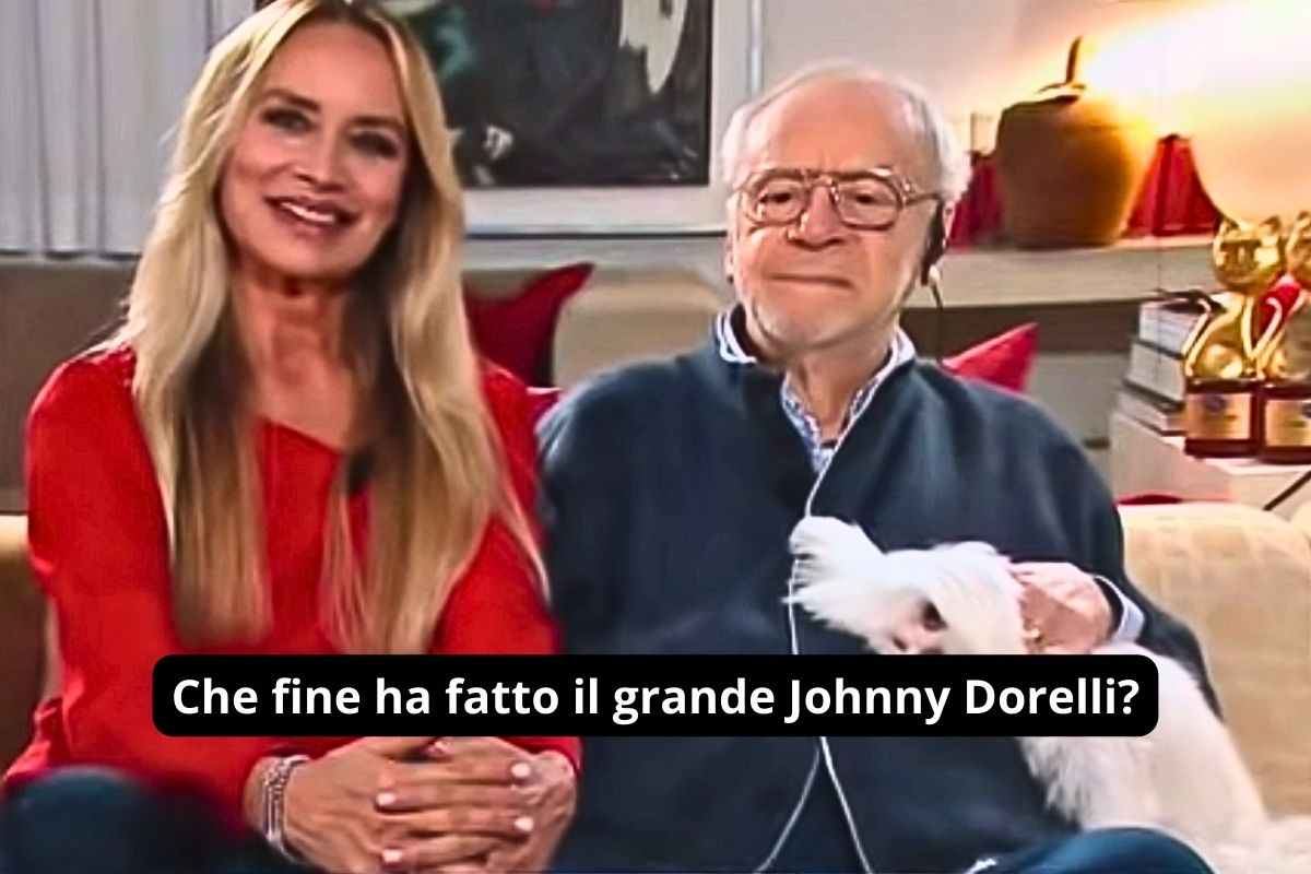Johnny Dorelli e Gloria Guida in diretta da Fabio Fazio