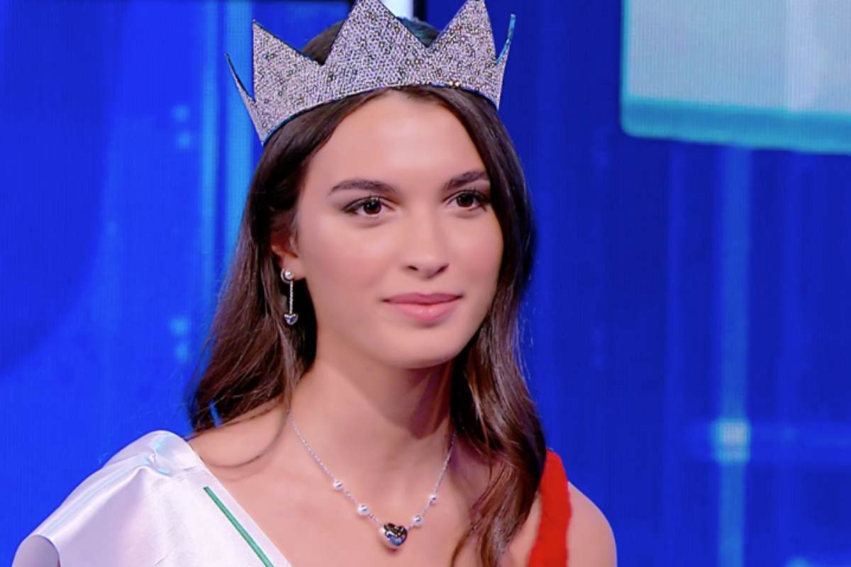 La nuova Miss Italia Francesca Bergesio