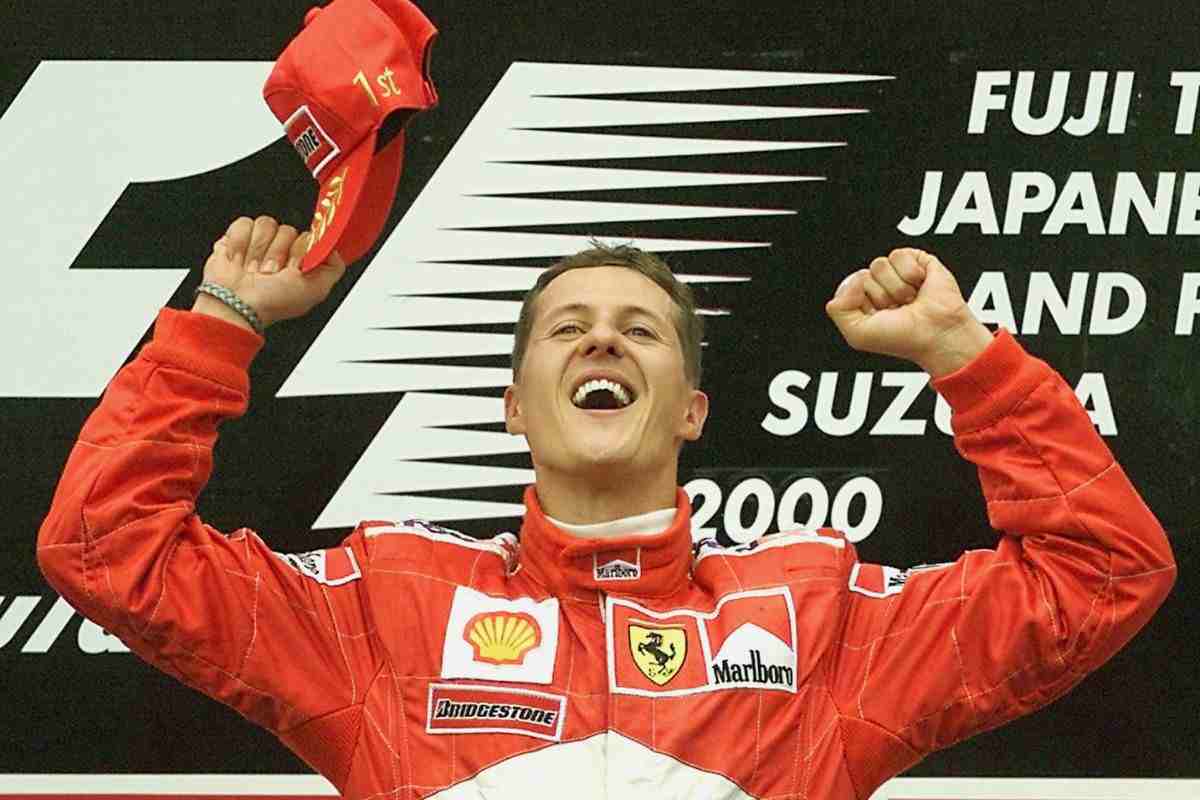 Schumacher vittoria Formula 1