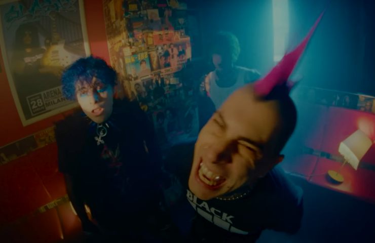 Uno dei videoclip della band